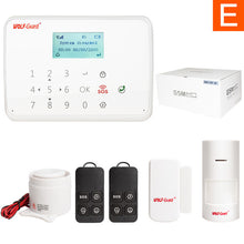 WOLF-Guard 433mhz wireless Intelligent Android IOS app remote control SOS button household burglar GSM Alarm Security System