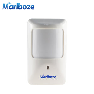 P812 New Univesal Wired PIR sensor for Home Alarm System Wired Infrared Motion Detector Sensor work with All Alarm Panel