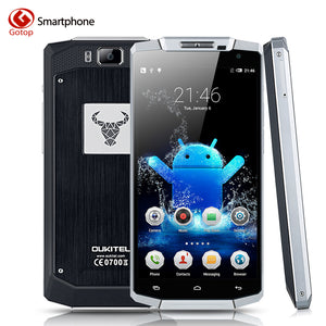 Original Oukitel K10000 4G LTE Smartphone 5.5 Inch Android 6.0 MTK6735P Quad Core 10000mAh Battery 2GB RAM 16GB ROM Mobile phone