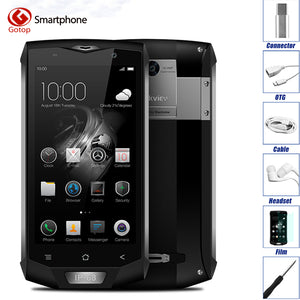 Original Blackview BV8000 Pro Waterproof Smartphone Android 7.0 MTK6757V Octa Core Cell Phone 6GB RAM 64GB ROM 4G Mobile Phone