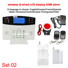 106 zone  LCD keyboard wired & wireless GSM alarm system home security set Voice Guide two way intercom free shipping