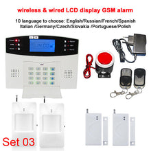 106 zone  LCD keyboard wired & wireless GSM alarm system home security set Voice Guide two way intercom free shipping