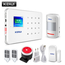 KERUI G18 TFT Touch GSM Alarm Wireless IOS/Android APP Control Home Burglar Security Protection Alarm System