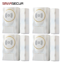 Smarsecur alarm Wireless Home Security Door Window Alarm warning System Magnetic Door Sensor