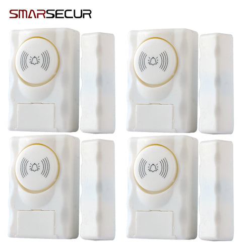 Smarsecur alarm Wireless Home Security Door Window Alarm warning System Magnetic Door Sensor