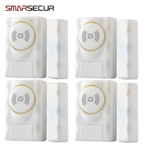 Smarsecur alarm Wireless Home Security Door Window Alarm warning System Magnetic Door Sensor