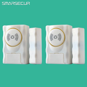 Smarsecur alarm Wireless Home Security Door Window Alarm warning System Magnetic Door Sensor