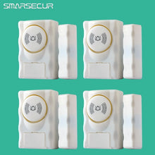 Smarsecur alarm Wireless Home Security Door Window Alarm warning System Magnetic Door Sensor