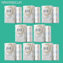 Smarsecur alarm Wireless Home Security Door Window Alarm warning System Magnetic Door Sensor