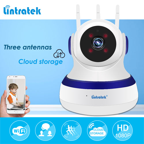 IP wifi Surveillance Camera Onvif P2P wi-fi 1080P Cloud Storage Wireless Home mini IP Baby Monitor Camera 10m Night Vision Ipcam