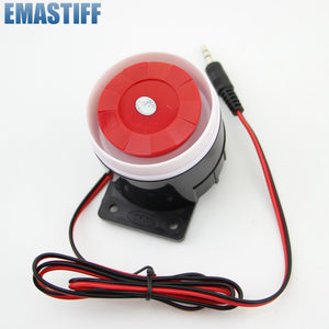 New Wired Home Security Mini Siren Sensors Alarms for Sale 120dB 12V Home Aecurity Alarm System With Low Price
