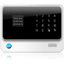 WIFI Alarm System Support IP Camera GSM Alarm System Home Security Alarm System with mini siren