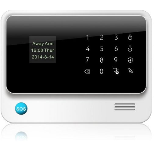 WIFI Alarm System Support IP Camera GSM Alarm System Home Security Alarm System with mini siren