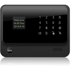 WIFI Alarm System Support IP Camera GSM Alarm System Home Security Alarm System with mini siren