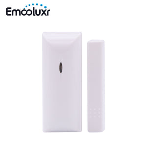 2pcs/lot MD-210R 433MHz Wireless Door/Window Magnetic Contact Alarm Sensor iHome Focus GSM PSTN Home Burglar Alarm System