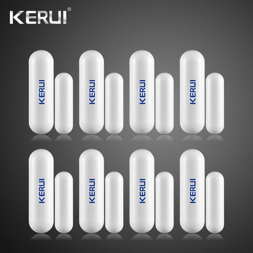 KERUI Wireless Door Gap Window Magnetic Sensor Detector Door Open Reminder 433MHz For Home Security Alarm System