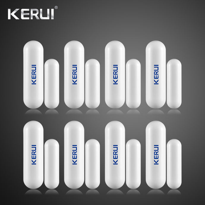 KERUI Wireless Door Gap Window Magnetic Sensor Detector Door Open Reminder 433MHz For Home Security Alarm System