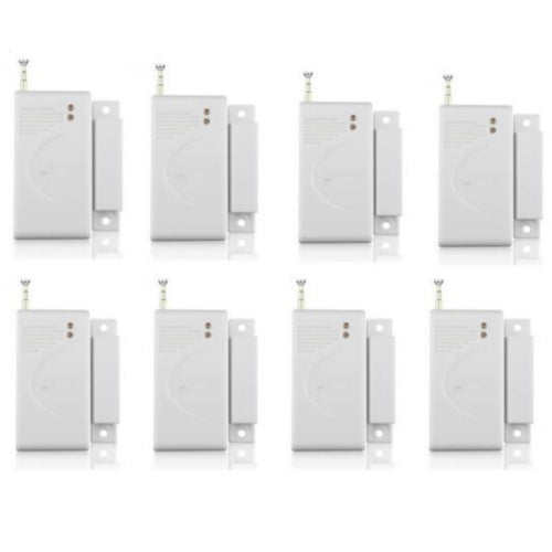 Free Shipping 2262 Chip 315MHz Optional Coding Wireless Door sensor with jumper Magnetic Switch Home security alarm anti thief