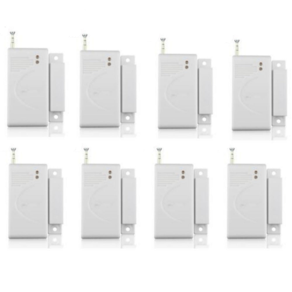 Free Shipping 2262 Chip 315MHz Optional Coding Wireless Door sensor with jumper Magnetic Switch Home security alarm anti thief