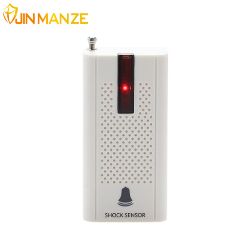 New 433MHZ Wireless Door Window Vibration Breakage Detector E30 Shock Sensor for Home Security Alarm System