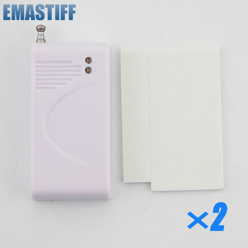 eMastiff Wireless 2Pcs Glass Vibration Sensor for Our Home Alarm Home Security System 433Mhz Break Sensor