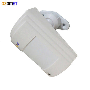 GZGMET Ce high sensitivity wall hung house alarm system infrared beam wire pir motion detector for alarm host