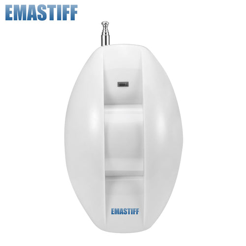 free shipping!Wireless Passive infrared Detector Curtain Sensor PIR Detector Burglar Alarm System Intrusion Sensor IR Detector