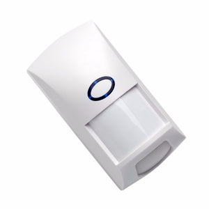Mini Portable Wired 25KG Pet Immune Dual Infrared PIR Motion Detector Sensor Low Consumption for Home GSM Security Alarm System
