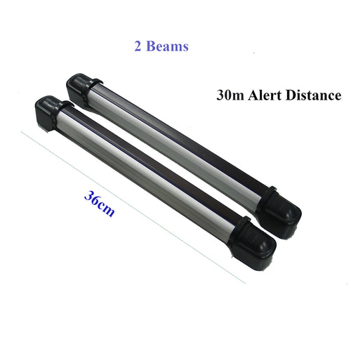 GZGMET  Transmitter Receiver photoelectric Passive IR  Sensor Gsm wired Alarm System Perimeter Beam Infrared Barrier Detector
