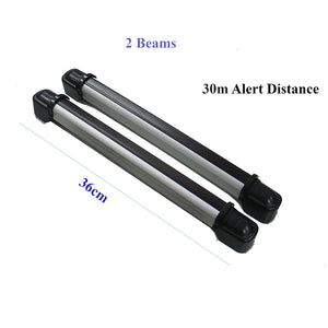 GZGMET  Transmitter Receiver photoelectric Passive IR  Sensor Gsm wired Alarm System Perimeter Beam Infrared Barrier Detector