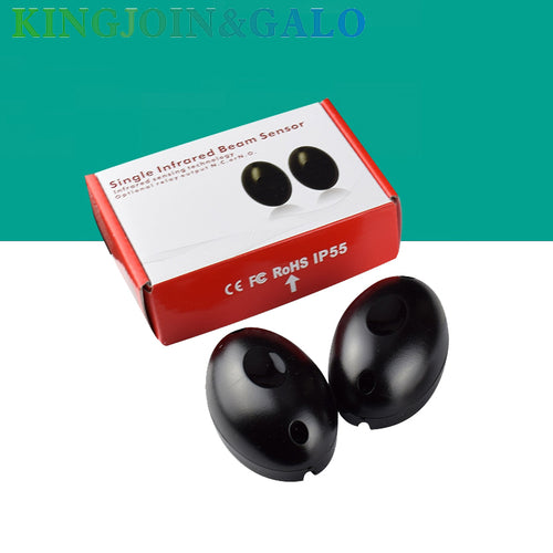 10pair  Alarm system Waterproof Single Infrared Beam sensor 10m range Photoelectric Infrared Barrier Detector