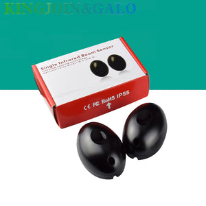 10pair  Alarm system Waterproof Single Infrared Beam sensor 10m range Photoelectric Infrared Barrier Detector