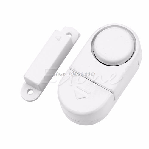 Home Door Window Entry Burglar Security Wireless Magnetic Sensor Alarm System Z09 Drop ship
