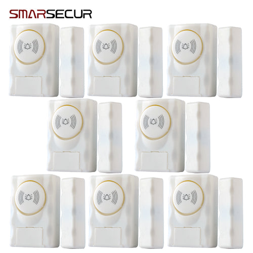 Wireless Home Security Door Window Alarm warning System Magnetic Door Sensor