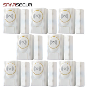 Wireless Home Security Door Window Alarm warning System Magnetic Door Sensor