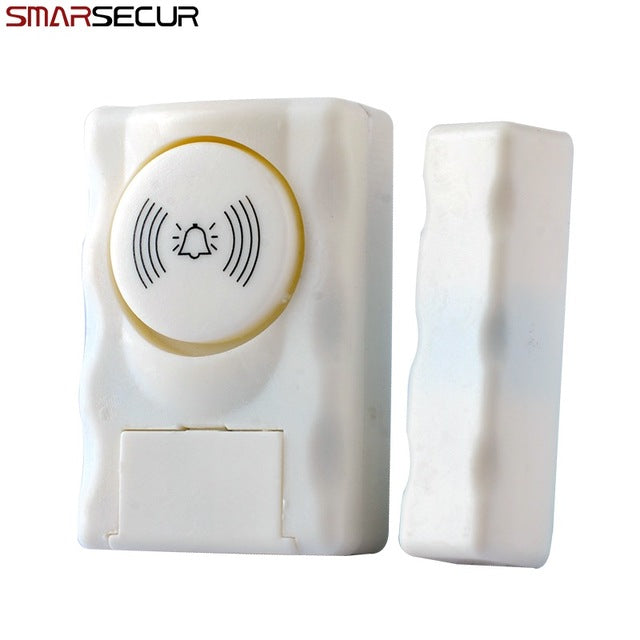 Wireless Home Security Door Window Alarm warning System Magnetic Door Sensor