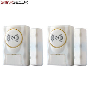 Wireless Home Security Door Window Alarm warning System Magnetic Door Sensor