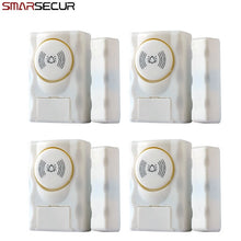 Wireless Home Security Door Window Alarm warning System Magnetic Door Sensor