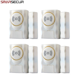 Wireless Home Security Door Window Alarm warning System Magnetic Door Sensor