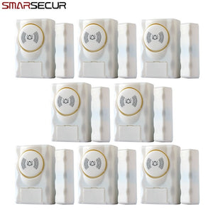 Wireless Home Security Door Window Alarm warning System Magnetic Door Sensor