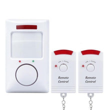 QIACHIP Home Security PIR MP Alert Infrared Motion Sensor Anti-theft Motion Detector Alarm Monitor Alarm system+2 Remote Control