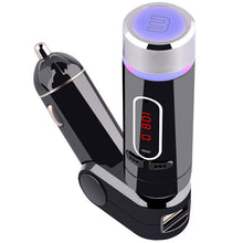 High Quality Car MP3 Player Bluetooth FM Transmitter Cigarette Lighter USB Charge FM Modulator With Remote Control