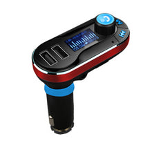 Car MP3 Player Wireless Bluetooth Handsfree Dual USB Car Charger TF Card Solt FM Transmitter Remote Control Auto Audio Player