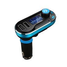Car MP3 Player Wireless Bluetooth Handsfree Dual USB Car Charger TF Card Solt FM Transmitter Remote Control Auto Audio Player