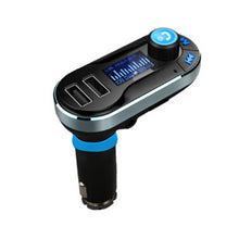 Car MP3 Player Wireless Bluetooth Handsfree Dual USB Car Charger TF Card Solt FM Transmitter Remote Control Auto Audio Player